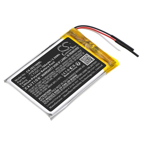 Replacement Battery for iGpsport AHB363450 BSC100 BSC100S