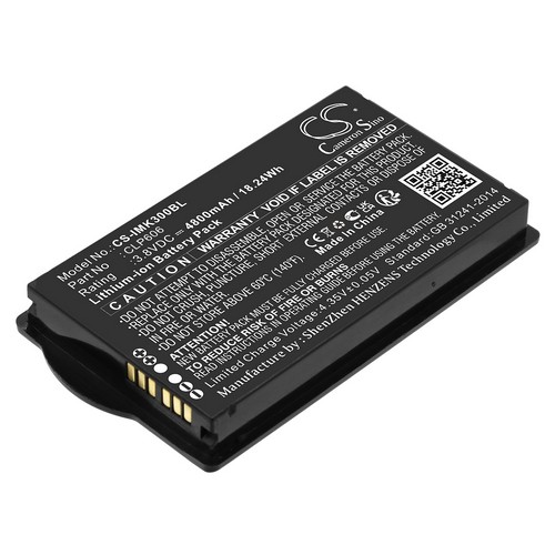 Replacement Battery for iData CLP606 K3