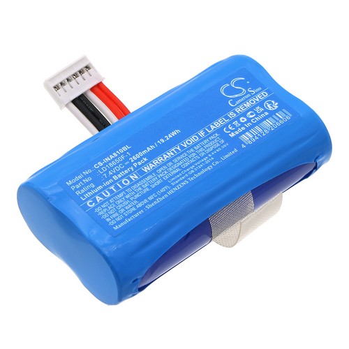 Replacement Battery for Ingenico LD18650F-1 LD18650H-1 A8 Pro A8 Pro-92D3