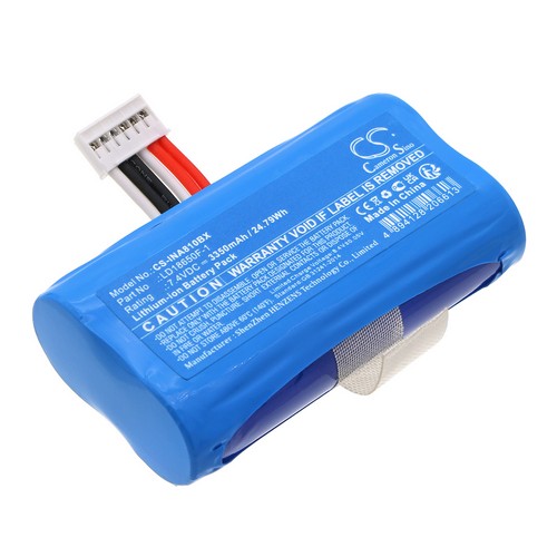 Replacement Battery for Ingenico LD18650F-1 LD18650H-1 A8 Pro A8 Pro-92D3