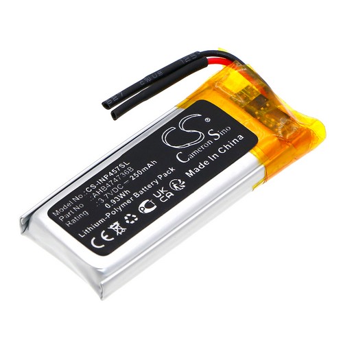 Replacement Battery for ingenico AHB474736B RP457 RP457C