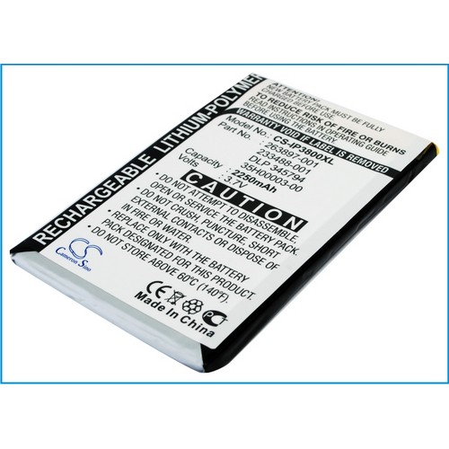 Replacement Battery for HP 233488-001 iPAQ H3800 iPAQ H3830 iPAQ H3835 iPAQ H3870 iPAQ H3875 iPAQ