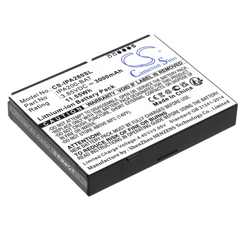 Replacement Battery for Ingenico IPA200-BAT VBT1 BI-M81XX-1K9GKX (MP) 296104539 iPA200 iPA280