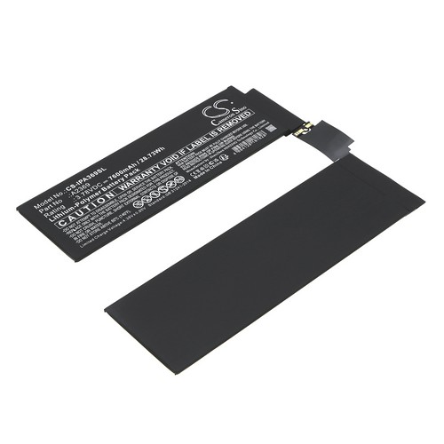 Replacement Battery for Apple A2369 2761 2762 A2301 A2369 A2377 A2435 A2459 A2460 A2759 iPad Pro 11