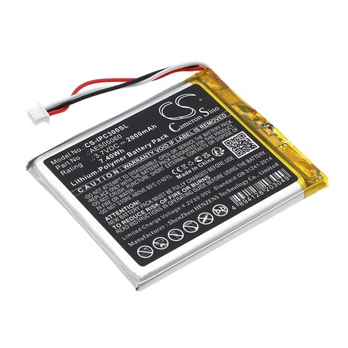 Replacement Battery for Apple AE505060 iPod Classic 3rd iPod Classic 4th A1040 A1059