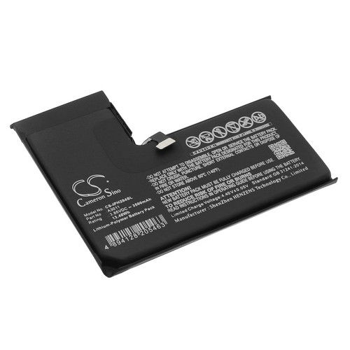 Replacement Battery for Apple A3011 A3101 A2848 iPhone 15 Pro A3102 A3104