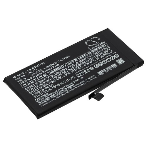 Replacement Battery for Apple A2471 iPhone 12 Mini