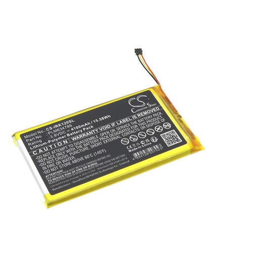 Replacement Battery for Astell & Kern PLM634786 AK120 II