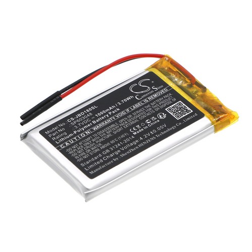 Replacement Battery for JBL SP603048 SD-18 SD-21