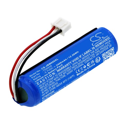Replacement Battery for JBL TD0535 KMC 600
