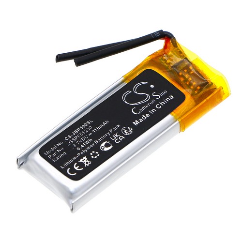 Replacement Battery for JBL GSP051230 inspire 500