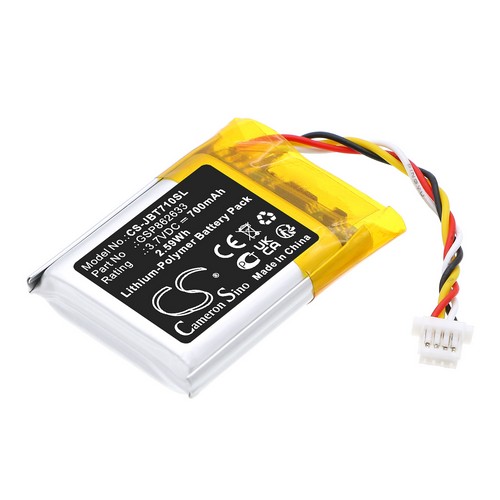 Replacement Battery for JBL GSP862633 Tune 710 BT