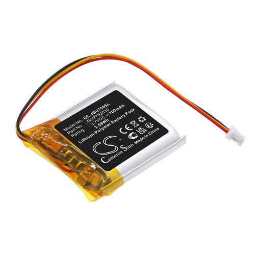 Replacement Battery for JBL GSP753030 Tune 750 Tune 750BTNC Tune 700BT