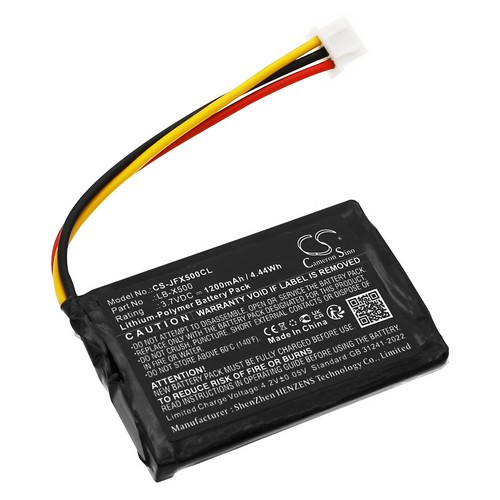 Replacement Battery for Jetfon LB-X500 X500