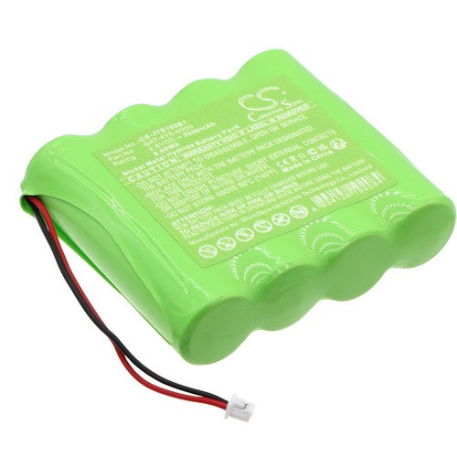 Replacement Battery for Jablotron BAT-4V8-N900 0102-230 JA-100 Signal Repeater JA-100 wireless