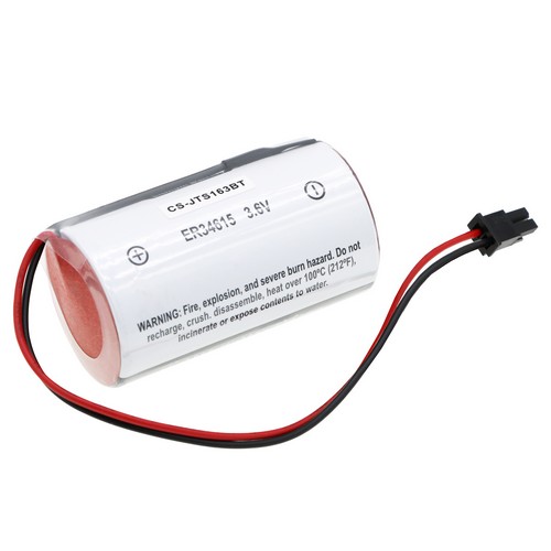 Replacement Battery for Jablotron BAT-100A 0106-619 JA-163A JA-163A fully wireless outdoor siren