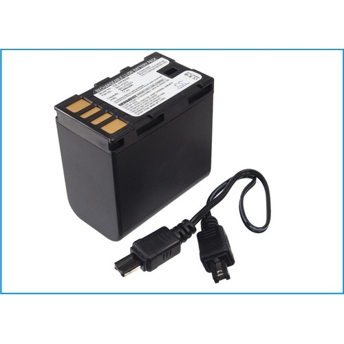 Replacement Battery for JVC BN-VF823 BN-VF823U BN-VF923U BN-VF923 GR-D796 GR-D750 GZ-HD40AC GZ-HD40