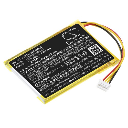 Replacement Battery for JBL GSP383555 01 Wind 2