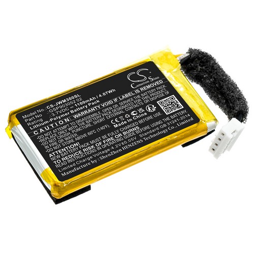Replacement Battery for JBL GSP903052 02 Wind 3 Wind 3S