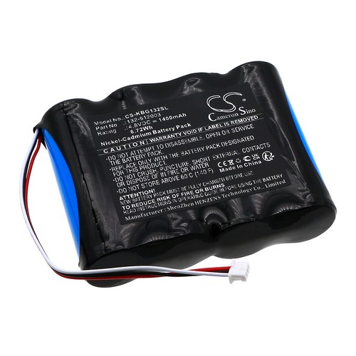 Replacement Battery for Kaba 132-512003 132-512003 FDU G4