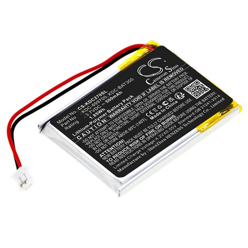 Replacement Battery for KOAMTAC KDC-699700 KDC-BAT300 KDC30 KDC270 KDC280 KDC300