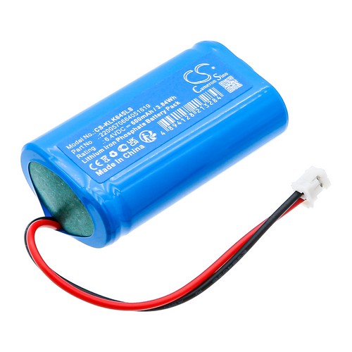 Replacement Battery for KanLux 2200570664051619 5902052509928 IFR14430-2S1P 2200570664051619