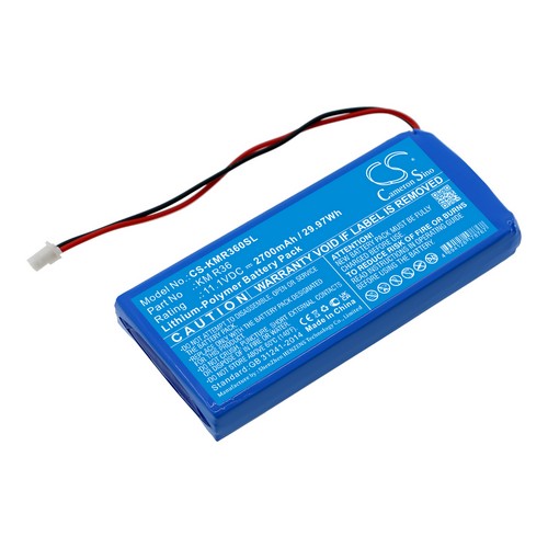 Replacement Battery for Kanomax KM R36 KM R36 Gasmaster