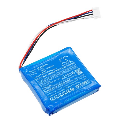 Replacement Battery for Kathrein 116667 ART552923 MSK 30/L MSK30