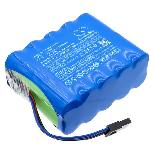 Replacement Battery for KCI B11482 M3252795-A OM11482 ATS Therapy M3252795A VAC ATS Wound Vacuum