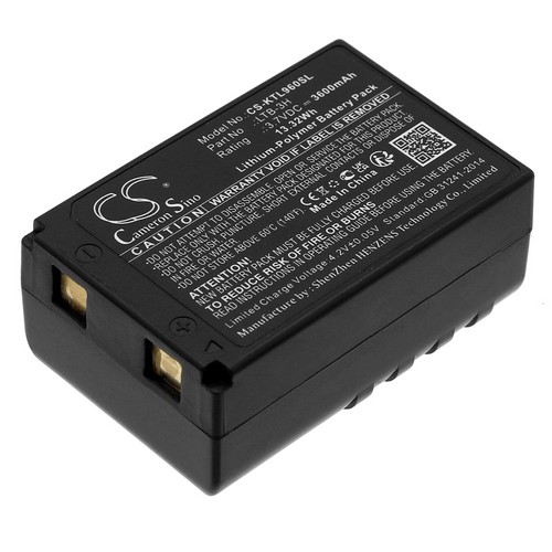 Replacement Battery for Muratec KDS LTB-3H ATL-X6 ATL-96RG ATL-66RG ATL-46RG ATL-96 ATL-66 ATL-46