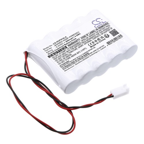 Replacement Battery for Kaufel BGN800-5DWP-PRB830EC 011110 001870