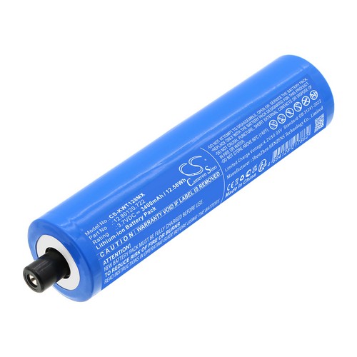 Replacement Battery for KaWe 12.80120.722 12.80220.722 1S1P ICR 18650A type C