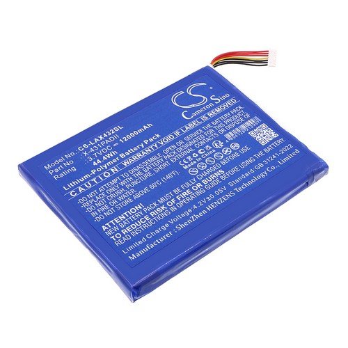 Replacement Battery for Launch X-431PADII Diagnostic Scanner X431 Pad 2 Diagnostic Scanner X431 Pad