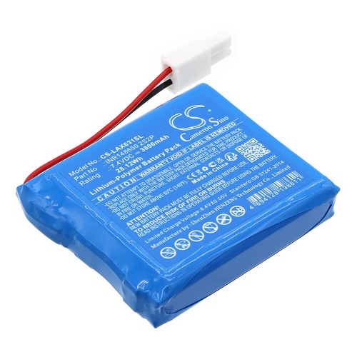Replacement Battery for Launch INR148650 2S2P X631 X631+