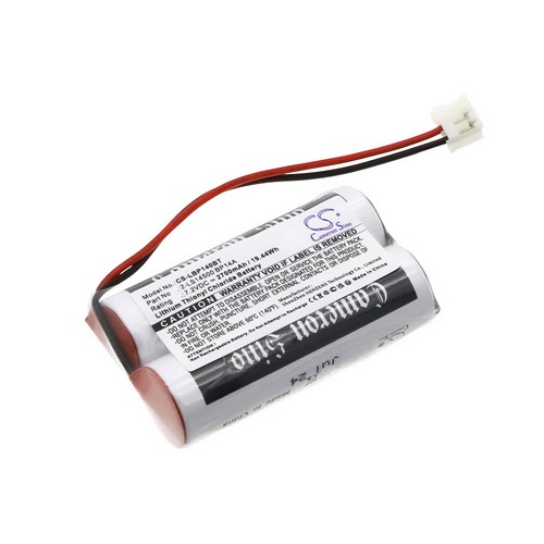 Replacement Battery for Label 2-LS14500 BP14A 3202111-04 Cesar Alcose