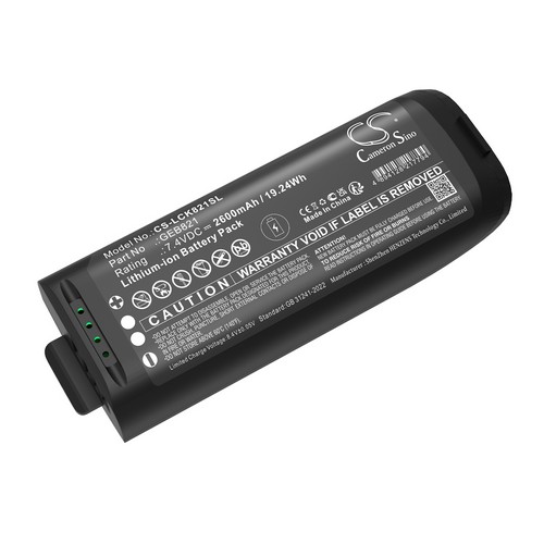 Replacement Battery for Leica 879638 GEB821 BLK2GO BLK2GO Handheld Imaging Laser Scanner