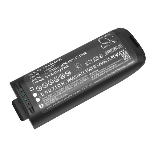 Replacement Battery for Leica 879638 GEB821 BLK2GO BLK2GO Handheld Imaging Laser Scanner
