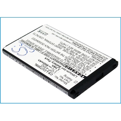 Replacement Battery for LG LGIP-430C SBPL0086903 SBPL0090902 SBPL0090901 CU720 CU720 SHINE CF360