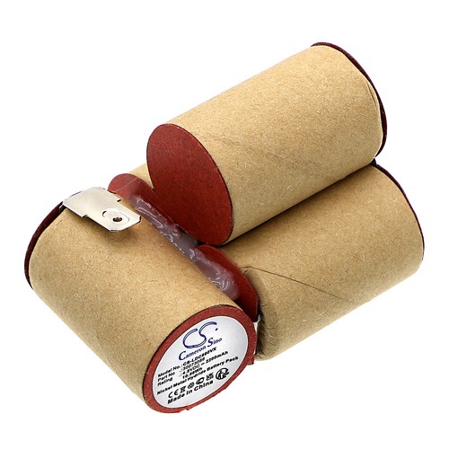 Replacement Battery for Leifheit D-4/5SC1300 x 4 30073086 PowerMax 11920 89022 PowerMax Supra