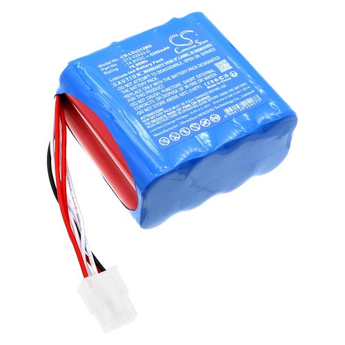 Replacement Battery for Laerdal 212-02033-D 10910 UR18650F-F42PC REV.C 212-12550 56637 908 013