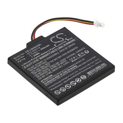Replacement Battery for Logitech 533-000214