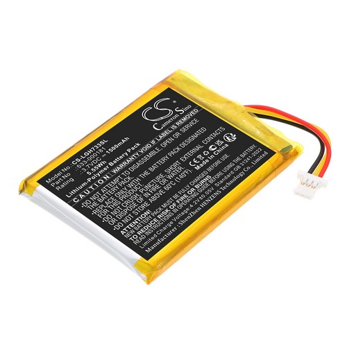 Replacement Battery for Logitech 533-000181 G733