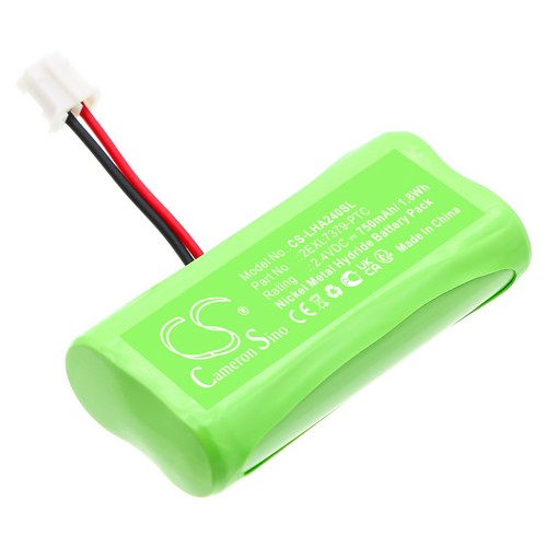 Replacement Battery for Lightspeed 2EXL7379-PTC 77-NH2.4V-D BA-NH2.4V-C NH2.4V Flexcat Handheld