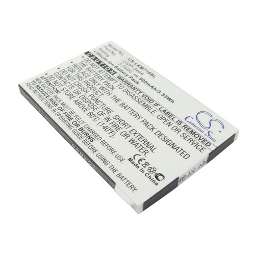 Replacement Battery for LG LGIP-340A KM710