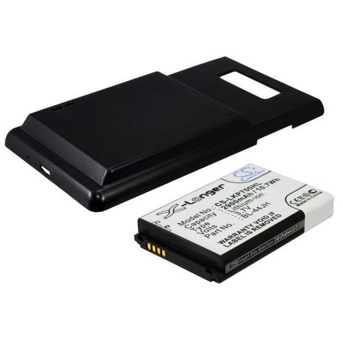 Replacement Battery for LG BL-44JH Optimus L7 Optimus P700