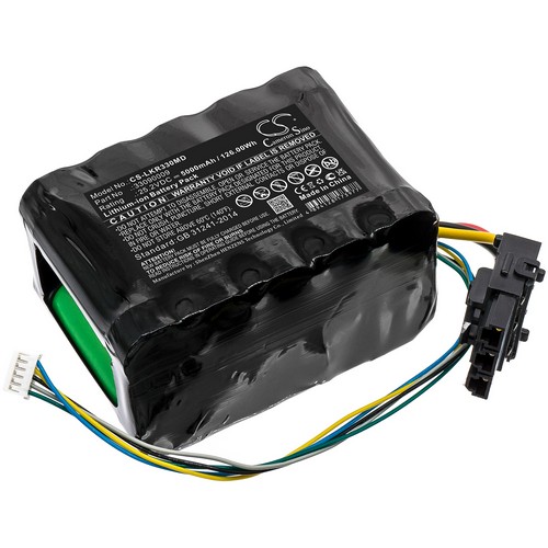 Replacement Battery for LikoGuard 33090009 Overhead Patient Lift Likoguard L XL Ceiling Hoist Motors