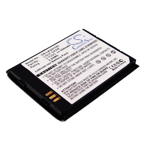 Replacement Battery for LG LGLP-GAZM KU311