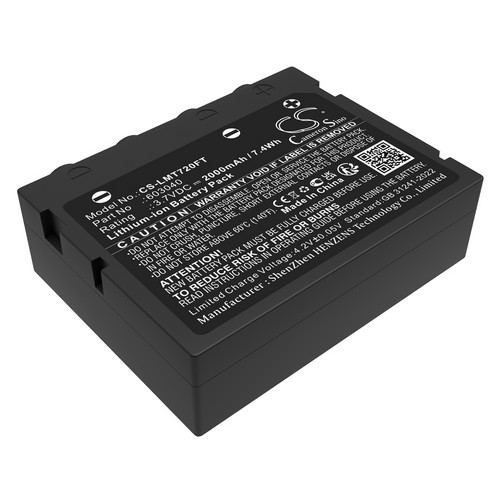 Replacement Battery for Ledlenser 603040 H7 SE H7R H7R CR H7R SE HR7.2
