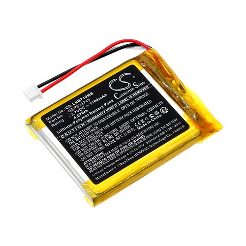 Replacement Battery for Lionelo GSP623745 Babyline 7.1