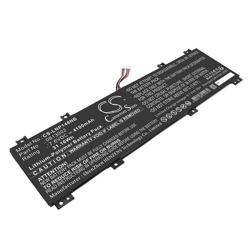 Replacement Battery for Lenovo 0813002 5B10K65026 NC140BW1-2S1P IdeaPad 100S-14IBR IdeaPad